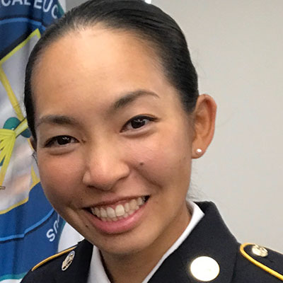 Spc. Keiko Kruger, 928th Area Support Medical Company, Colorado Army National Guard